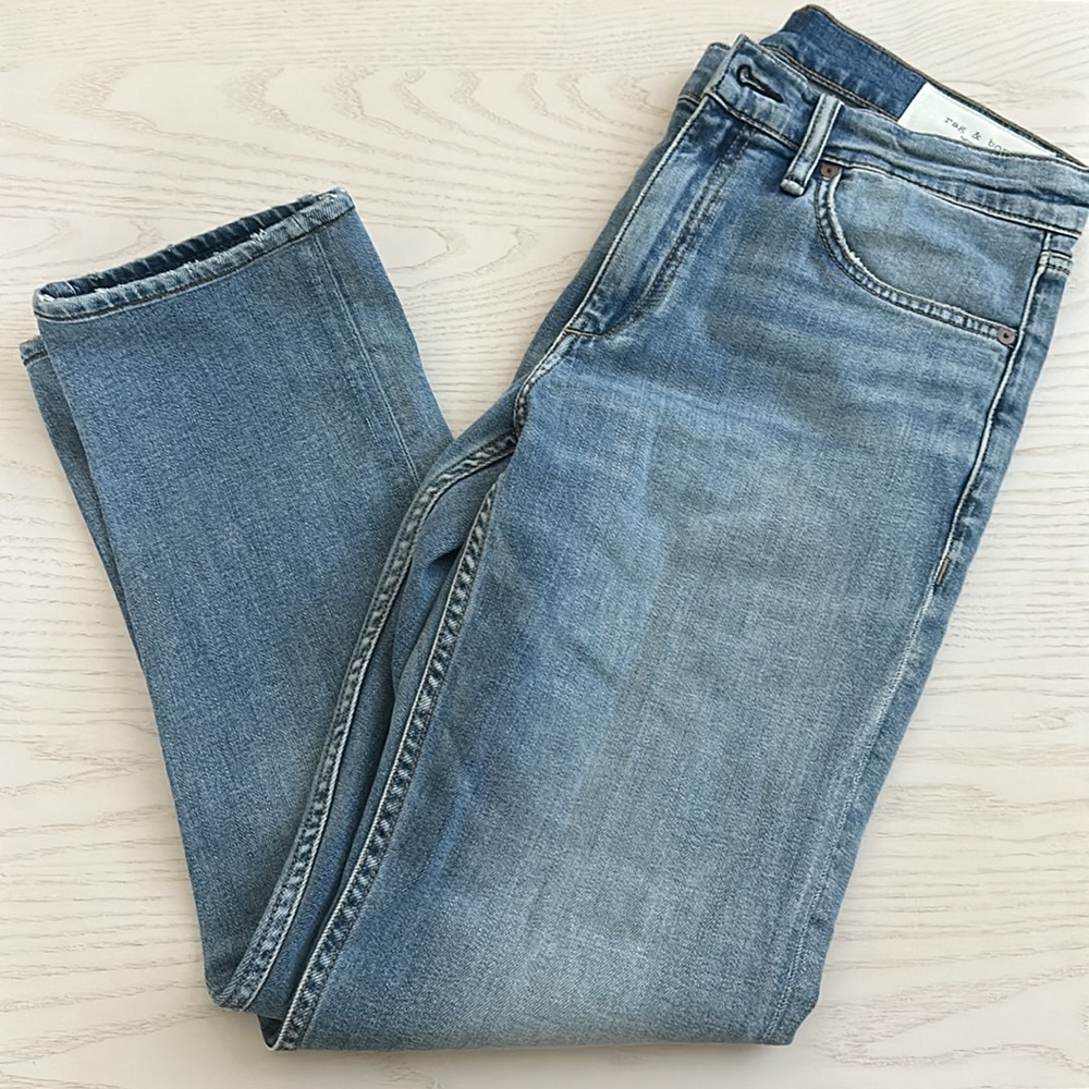 rag & bone Light Wash Blue Men’s Jeans